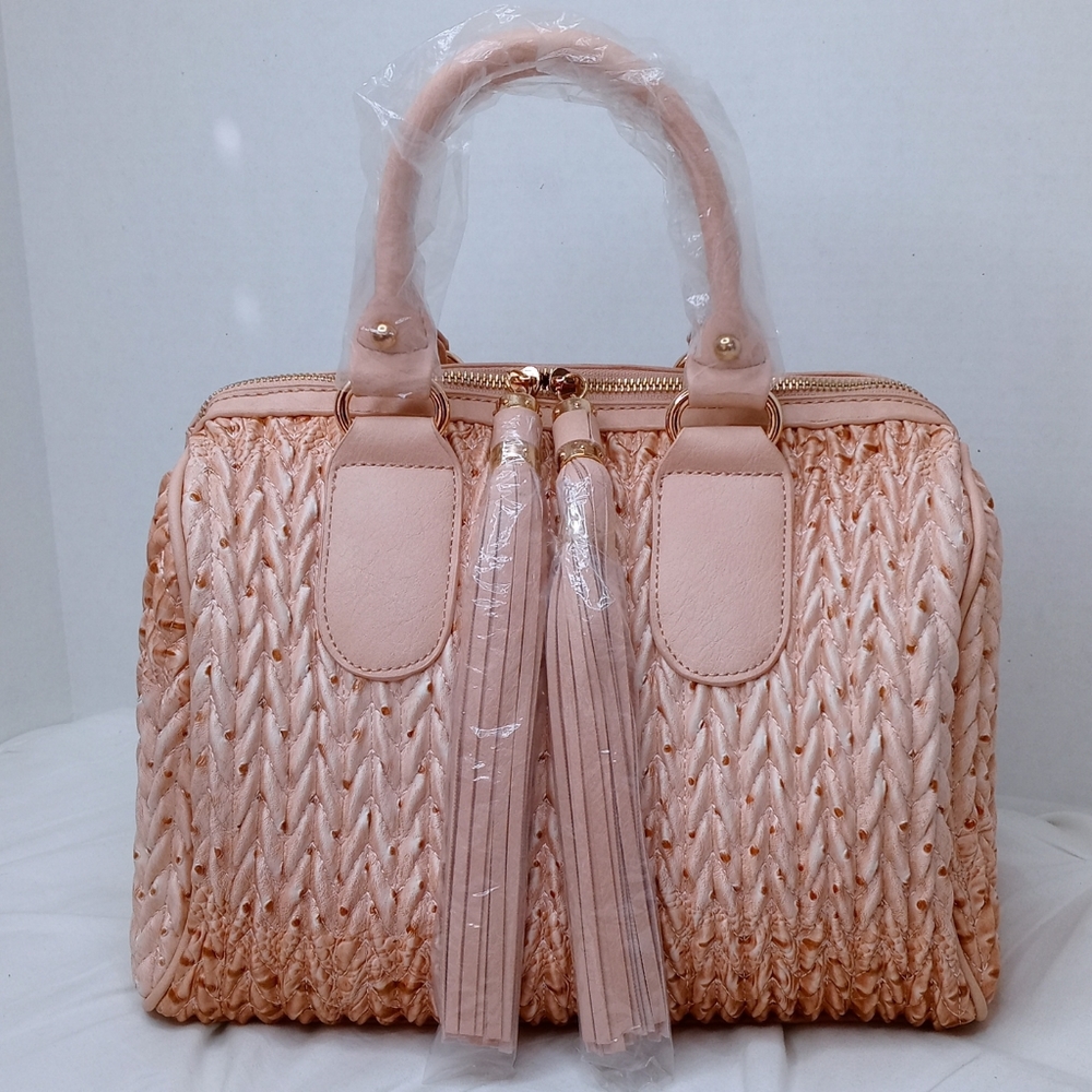 Fringed Tassel Handbag
